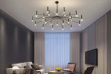 Minimalist G9 LED Ceiling Chandelier Light Fixture (110V-220V) - Modern Interior Decor Pendant Lamp for Living Room, Dining Room & Home