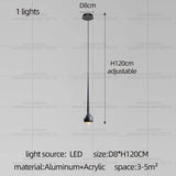 Nordic Water Droplet Pendant Light Hanging Stairs Chandelier Living Room Ceiling Light Modern Villa Bedside Lamp Indoor Lighting