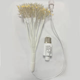 12.9in 192LED Hanging Chandelier Dandelion Light for Living Room E26/E27 Firework Fairy Light for Outdoor Indoor