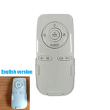Bedroom Ceiling Fan Light Remote Control 100W Receive Controller Driver Fan Light Accessories 30-50W * 2