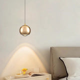 Bedside chandelier modern simple, and luxurious bedroom small chandelier restaurant bar and counter adjustable ceiling light