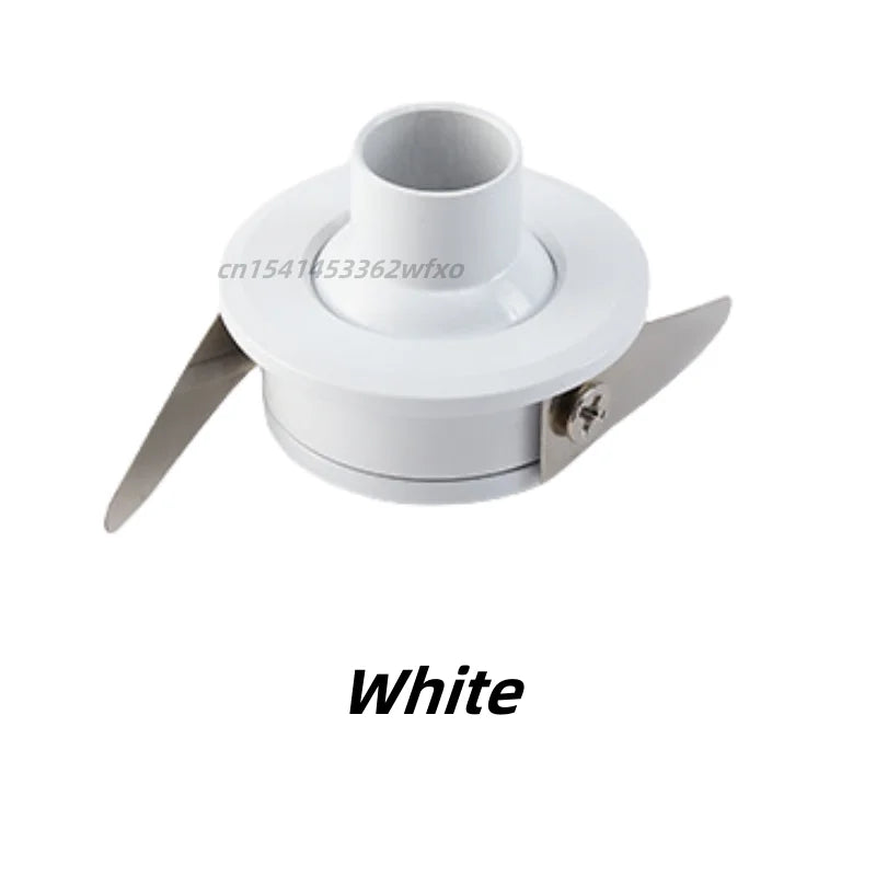 3W Mini LED Recessed Spotlight - Adjustable Angle Display Case Downlight