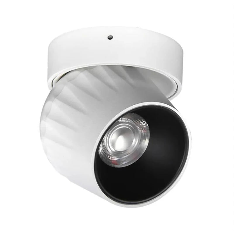 LED Downlight Ceiling Spot Light Indoor Lighting 10W 12W 15W Dimmable Surface Mounted Ceiling Lamps Kitchen Living Room Bathroom