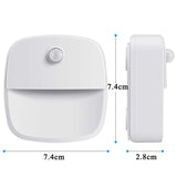  Motion Sensor Light Wireless LED Night Lights AAA Battery Powered Bedroom Wall Staircase Closet Aisle Body Induction Lamp