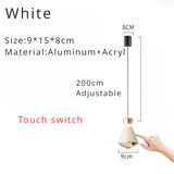 Modern Simple Creative Chandelier Luxury Luster Personality Pendant Lamp  Room Decors Hanging Lighting for Bedroom Dining Study