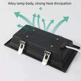 LED panel embedded LED downlight 12W 18W 24w square LED spotlight LED ceiling light AC185V 220V