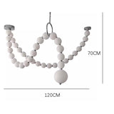 New modern home minimalist decoration living room pendant light dining room pendant light unique LED indoor lighting