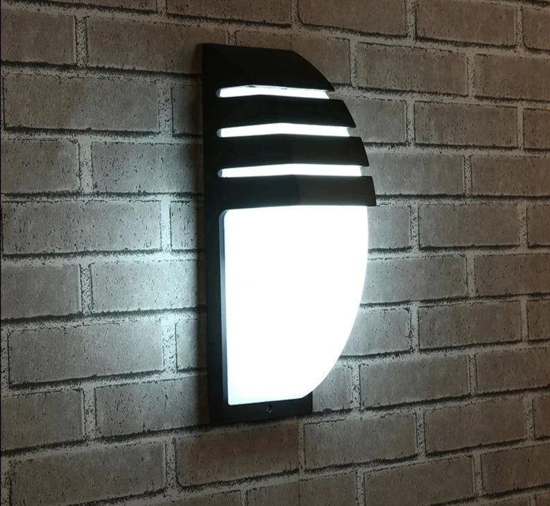 LED Wall Light Waterproof Porch Lights 10W Modern Wall Lamp Radar Motion Sensor Villa Courtyard Garden Outdoor Lighting
