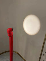 Spanish Space Age floor lamp Designer Replica Red White Water Pipe Standing Lamp For Living Room Sofa Bedroom Room Decoration
