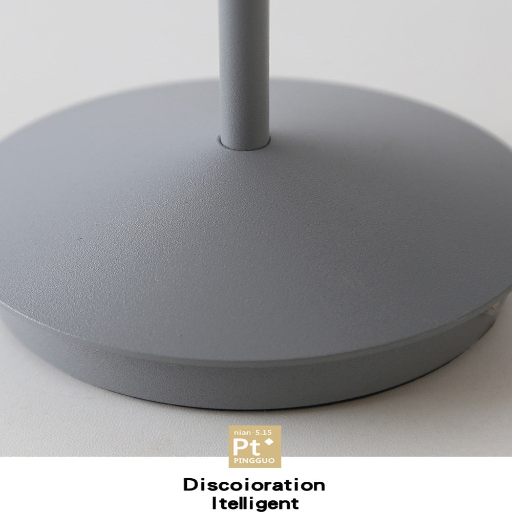 Modern Metal 5V USB Touch Table Lamps Living Room Desk Bedroom Bedside Study Restaurant Decorative Creative LED Night Light