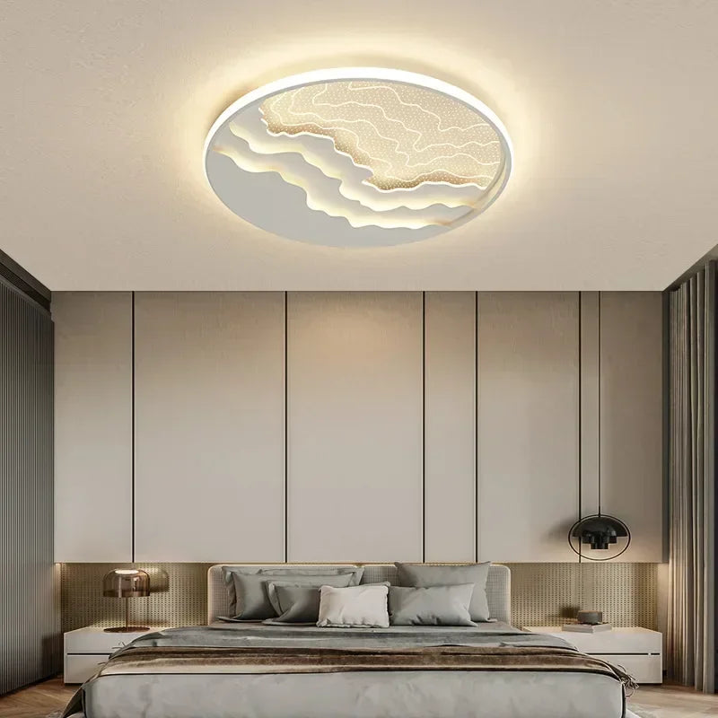 Modern Children LED Ceiling Lamp for Lantern Nursery Bedroom Kids Room Lustre's Lampa Techno Para Quarto Home Decors Lighting