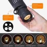 Spotlights Background LED Track light Lamp Round 7w 10w 15w 20w 30w 110-220V Cob KTV Bar Restaurant Cafes Museum Zoom Light Lighting