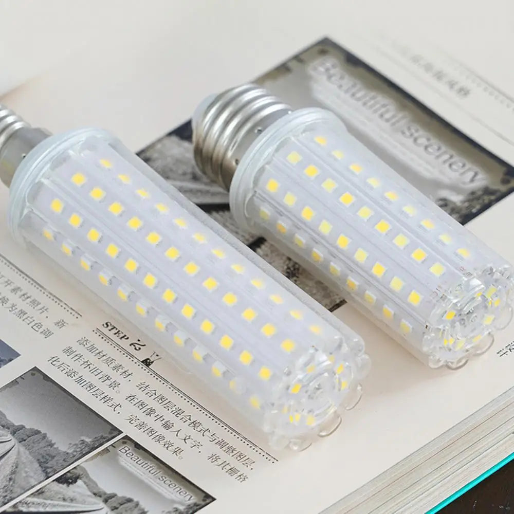 LED Bulb E27 E14 Corn Lamp 110/220V LED Light 10W 20W 24W Bedroom Living Room Decorative Lighting Bulb Light 6000K White Light