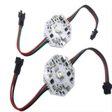 WS2811 High Power 3W/4W RGB & RGBW LED Pixel Module (DC12V) - Addressable Full-Color Driver Engine for Flood Lights