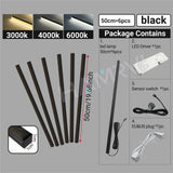 LED Strip Light for Wood Slat Wall Panel - Recessed Self-Adhesive Lighting
