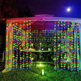 3/6M EID LED Curtain Light String Battery Power Wedding Bedroom Decor Ramadan Home Decoration 2026 Outdoor Lighting