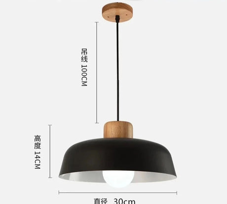 Nordic style chandelier restaurant kitchen bar study bedroom minimalist modern creative personalized chandelier