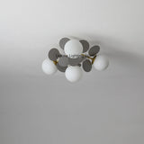 2026 Colourful Chandelier Children Bedroom Ceiling Lamp Dining Living Room Kitchen DownLight Glass Bubble