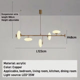 European Creative Minimalist White Glass LED Floor Lamp,Vertical Multi-head Metal Frame Bedside Living Dining Home Decoration