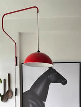 Rotatable Wall Lamp Nordic Art Long Arm Wall Lamp With Plug For Dining Room Bedroom Parlor Restaurant Decor Designer Wall Light