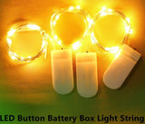 5M LED String Lights Waterproof Led Copper Wire Fairy Lights Battery Operated DIY Wedding Party Christmas Decoration Garland