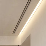 1M Recessed Led Aluminum Profile Channel Holder for Indoor Home Ceiling Wall Backlight Bar Linear Light Indirect Decors Lighting