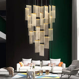 Nordic home decor dining room Pendant lamp lights indoor lighting stair lamp hanging light chandelier lamps for living room