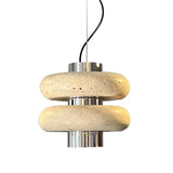 Duplex Minimalist Marble Pendant Lights High-end Light Luxury Restaurant Lighting Living Room Study Window Pendant Light