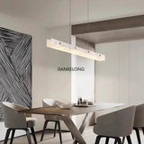 Modern Luxury Style Marble LED Chandelier For Dining Room Kitchen Bedroom Gold Decoration Pendant Lamp Design Suspension Light