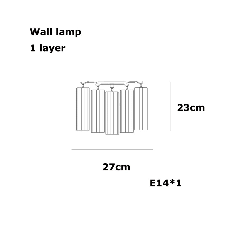 2026 Murano Design Glass Art Chandelier - Luxury Dimmable LED Pendant Light
