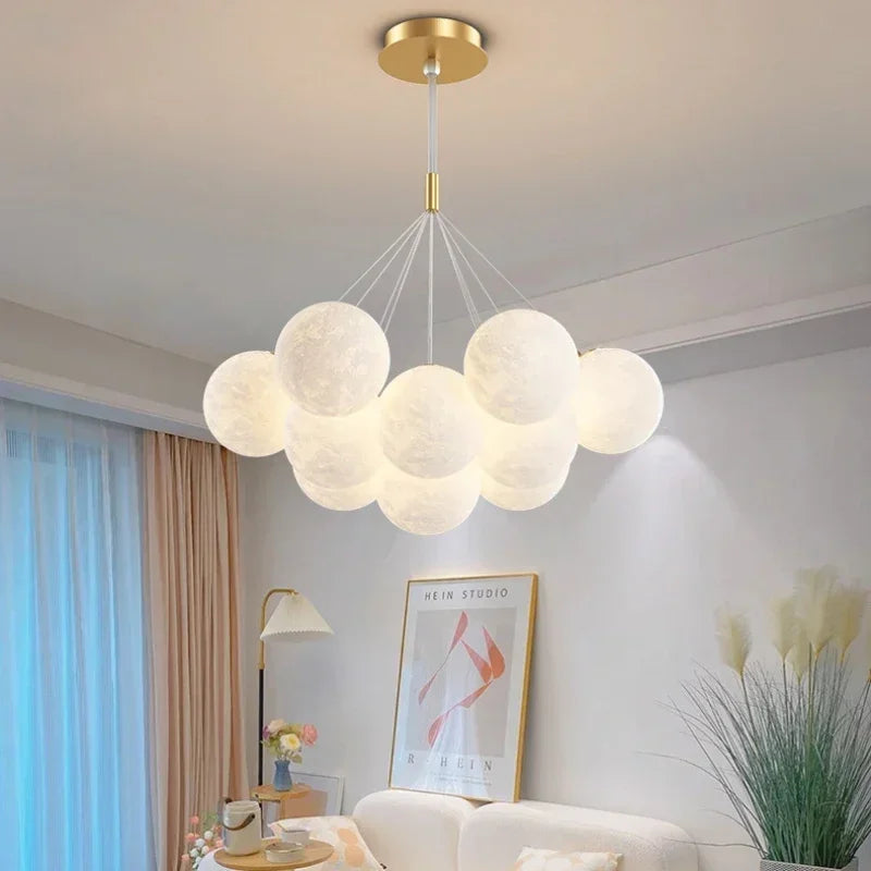 Modern Bubble Hanging Chandelier - Nordic LED Pendant Light Fixture