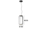 Noctamblue pendant lamp Minimalist Nordic glass lamp for Dining Room Table Lighting Home Living Room decors aesthetic lights