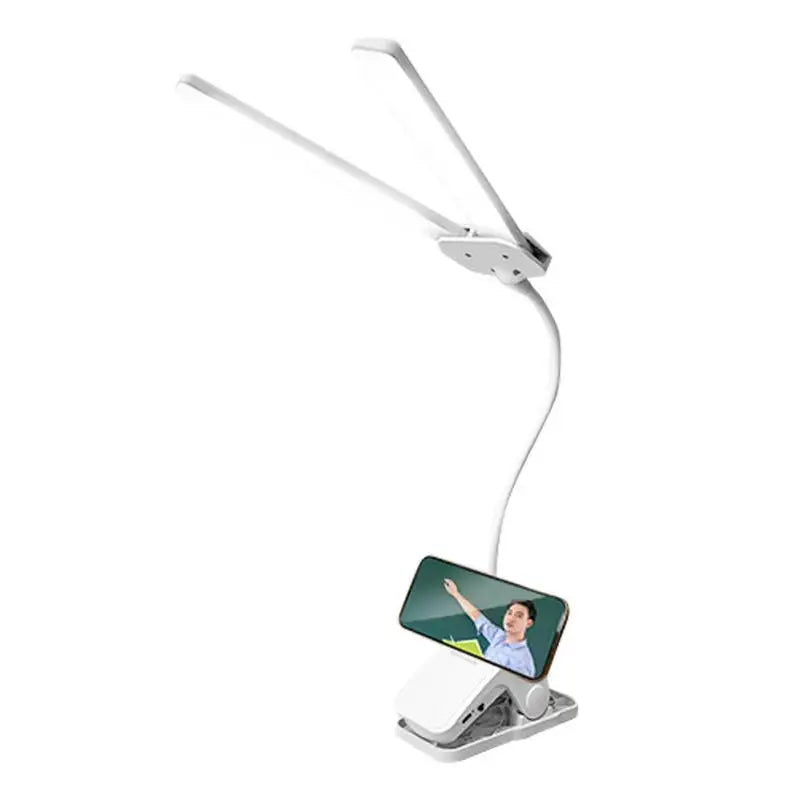 Book Lights For Reading At Night In Bed Eye Caring Table Lamp Rechargeable Book Light Portable Flexible Easy Clip Night Lights