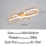 2026 Luxury Atmospheric Living Room Bedroom Ceiling Light Modern Simple High-end LED Dining Hall Ceiling Lamps Creative Home Light