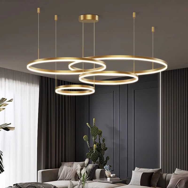 Modern home decor led lights pendant light lamps for living room Chandeliers for dining room hanging light indoor lighting