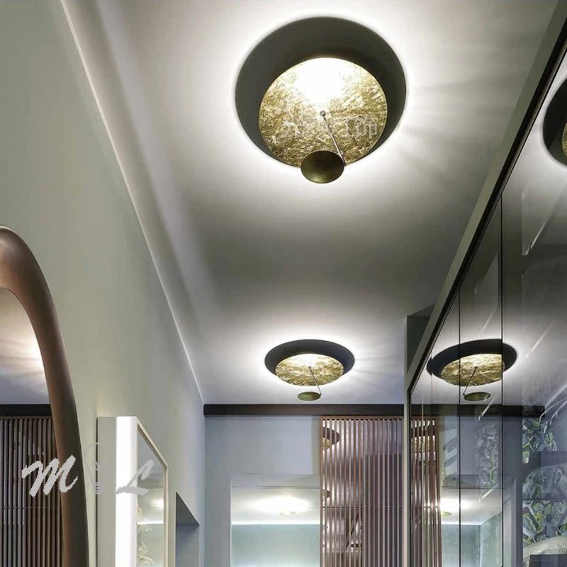 Post Modern Hanging Ceiling Lamp Led Light Fixtures Home Deco Kitchen Ceiling Lights Loft Living Room Metal Suspension Luminaire