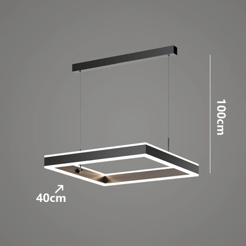 Modern home decor led lights pendant light lamps for living room Chandeliers for dinin hanging light chandelier lamps for living