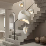 Modern Wabi-sabi Handmade Led Pendant Light Living Dining Room Irregular Chandelier Home Decor Loft Bedroom Hanging Lamp Fixture