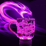 LED Flash Magic Color-Changing Dragon Cup - Light-Up Party Bar Mug