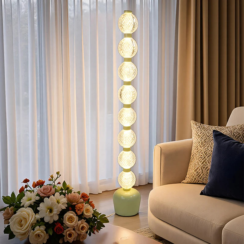 Luxury-simplified floor lamp, living room lamp, bedroom lamp, villa study floor lamp