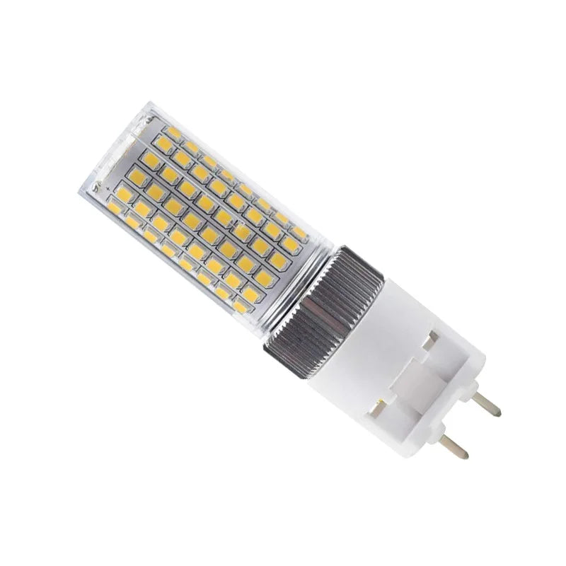 LED Corn Light 15W 25W ceramic G12 bulb light replace CDM-T G12 halogen lamp AC110-277V