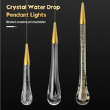 Crystal LED Pendant Lights Interior Lighting For Home Dining Table Hanging Lamp Bedside Living Room Decoration Pendant Light