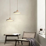 Modern Natural Stone LED Pendant Light Nordic Retro Travertine Chandelier for Dining Room Beside Home Decor Light Fixtures