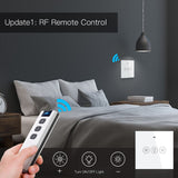 New Wi-Fi RF Smart Light Dimmer Switch 2/3Way Smart Life/ Tuya APP Control Works with Alexa Google Voice Assistants
