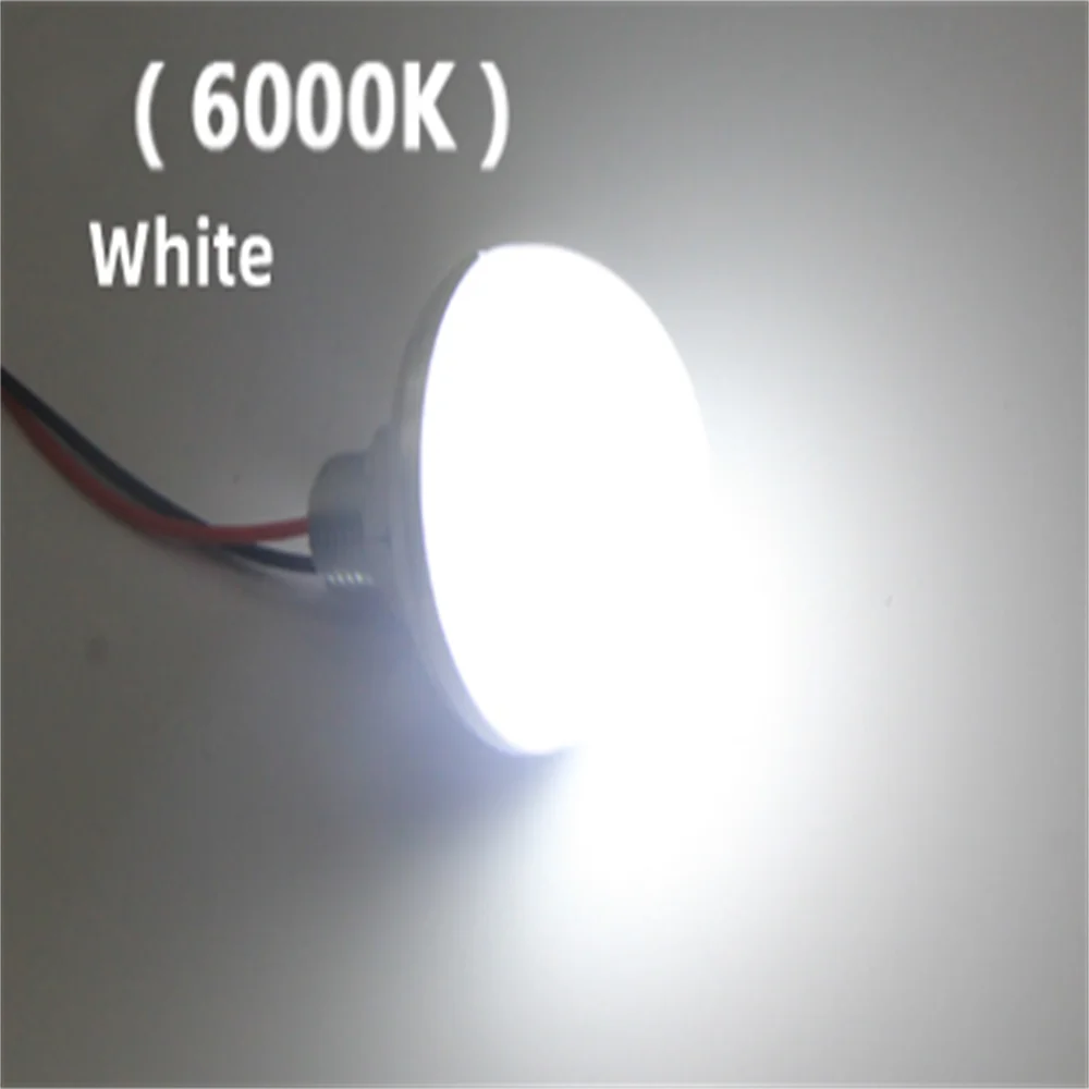 12V LED Makeup Mirror Bulb - 3W DC Round Lamp for Vanity & Dressing Room