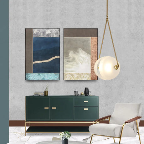 LED Milk White Glass Pendant Lamp Nordic Glass Ball Pendant Light Home Decors Restaurant Lighting Fixture Lamps for Living Room