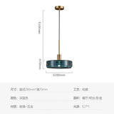 Nordic Designer Pendant Lights Modern Glass Hanglamp For Dining Room Bedroom Loft Decor Bar Luminaire Suspension Light Fixtures