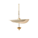 Lotus Leaf Hanging Lamps for Ceiling Staircase Restaurant Living Room Pendant Light Hotel Lobby Chandelier Room Decor Mood Light