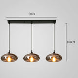 Modern LED Pendant Light for Dining Room - Luxury Indoor Ceiling Chandelier