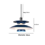 30CM Nordic Creative Design Pendant Lamp High Quality Color Umbrella Led Chandeliers Living Kitchen Bedroom Home Furnishings Lighting